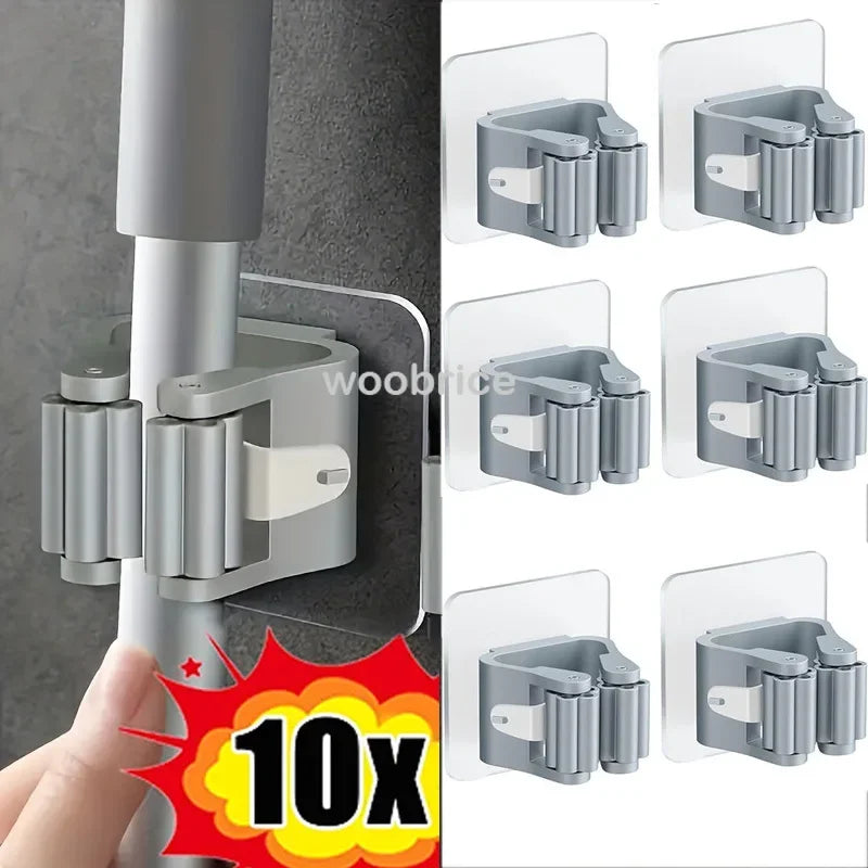 Wall Mop & Broom Holder