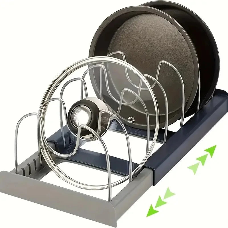 Expandable Kitchen Storage Rack