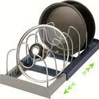 Expandable Kitchen Storage Rack