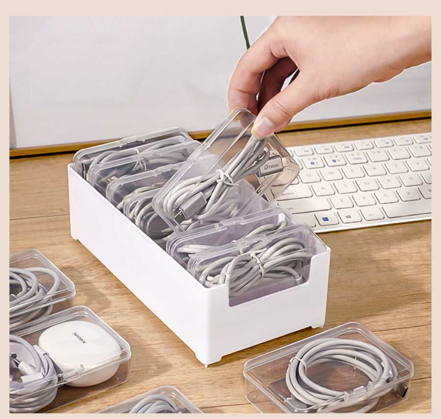 Cable Organizer Storage Box