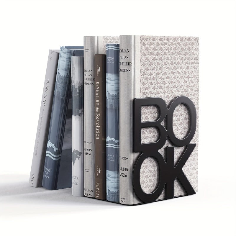 Metal Bookends