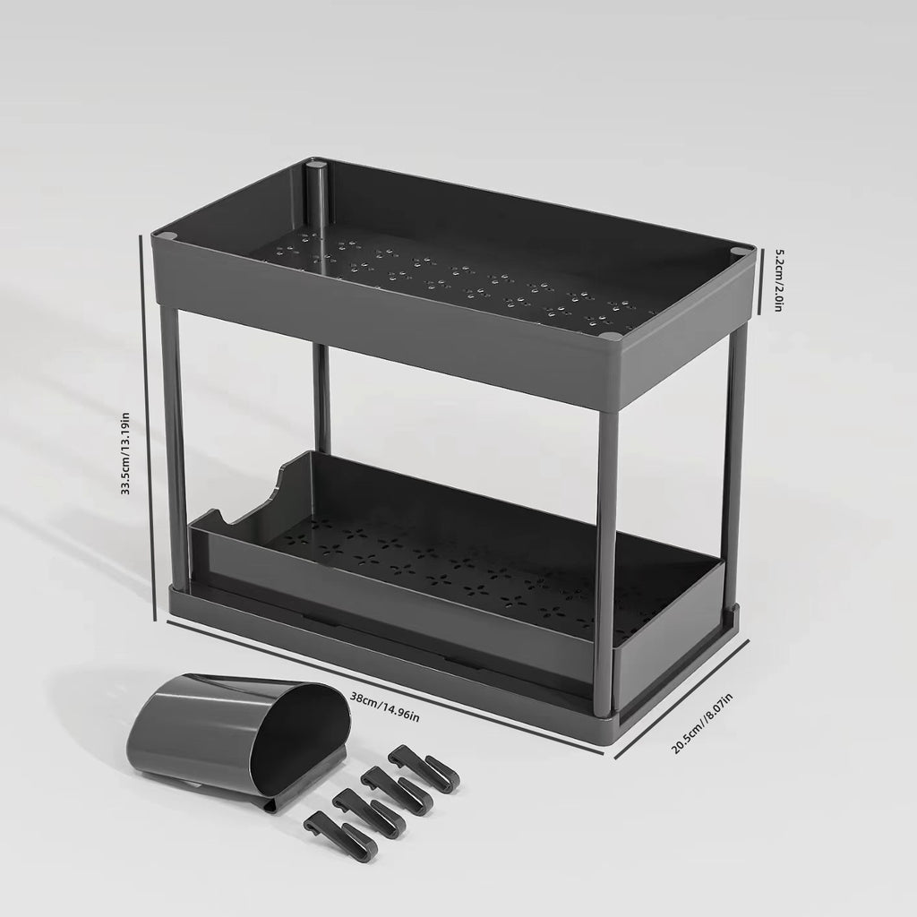 Sink Cabinet Organizer