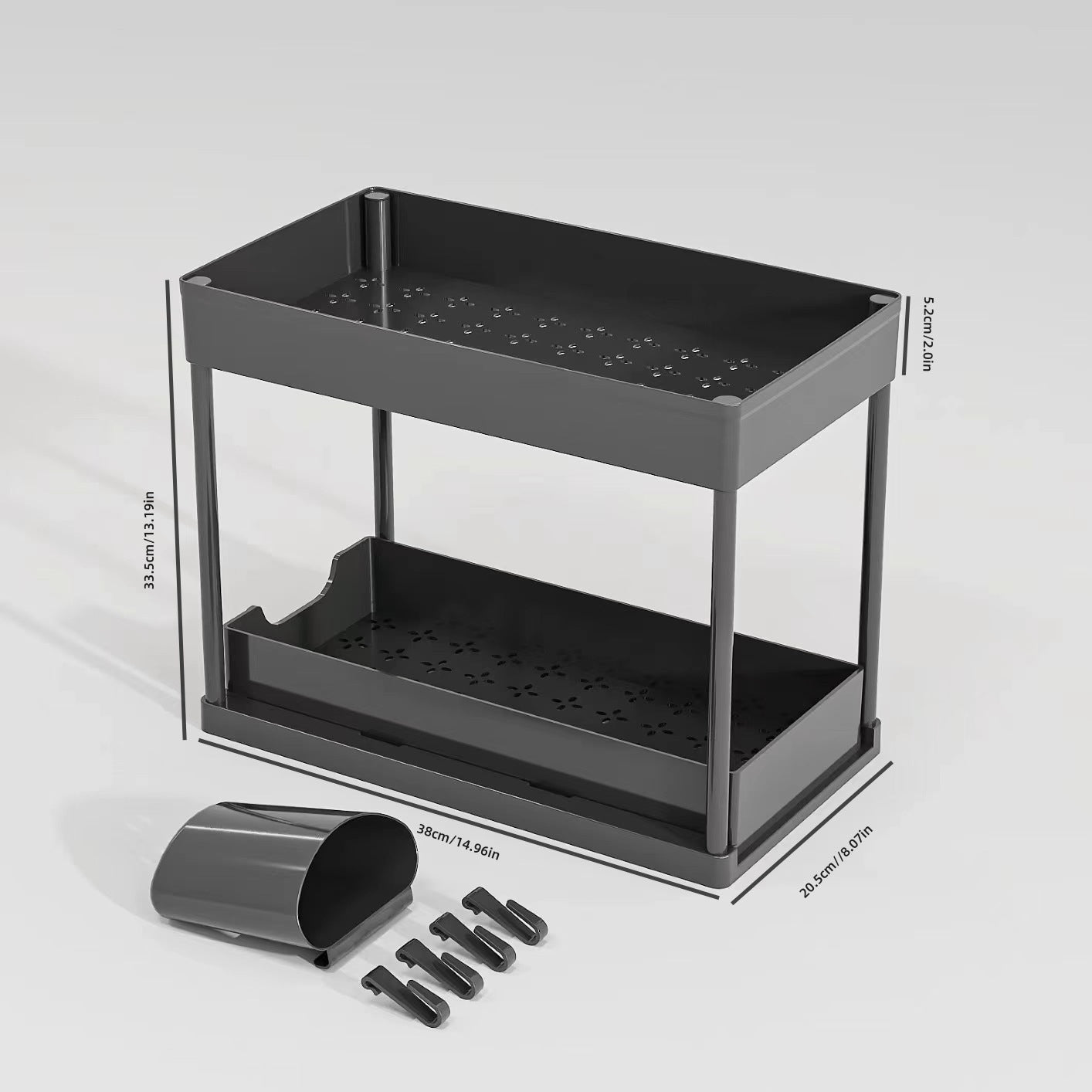 Sink Cabinet Organizer