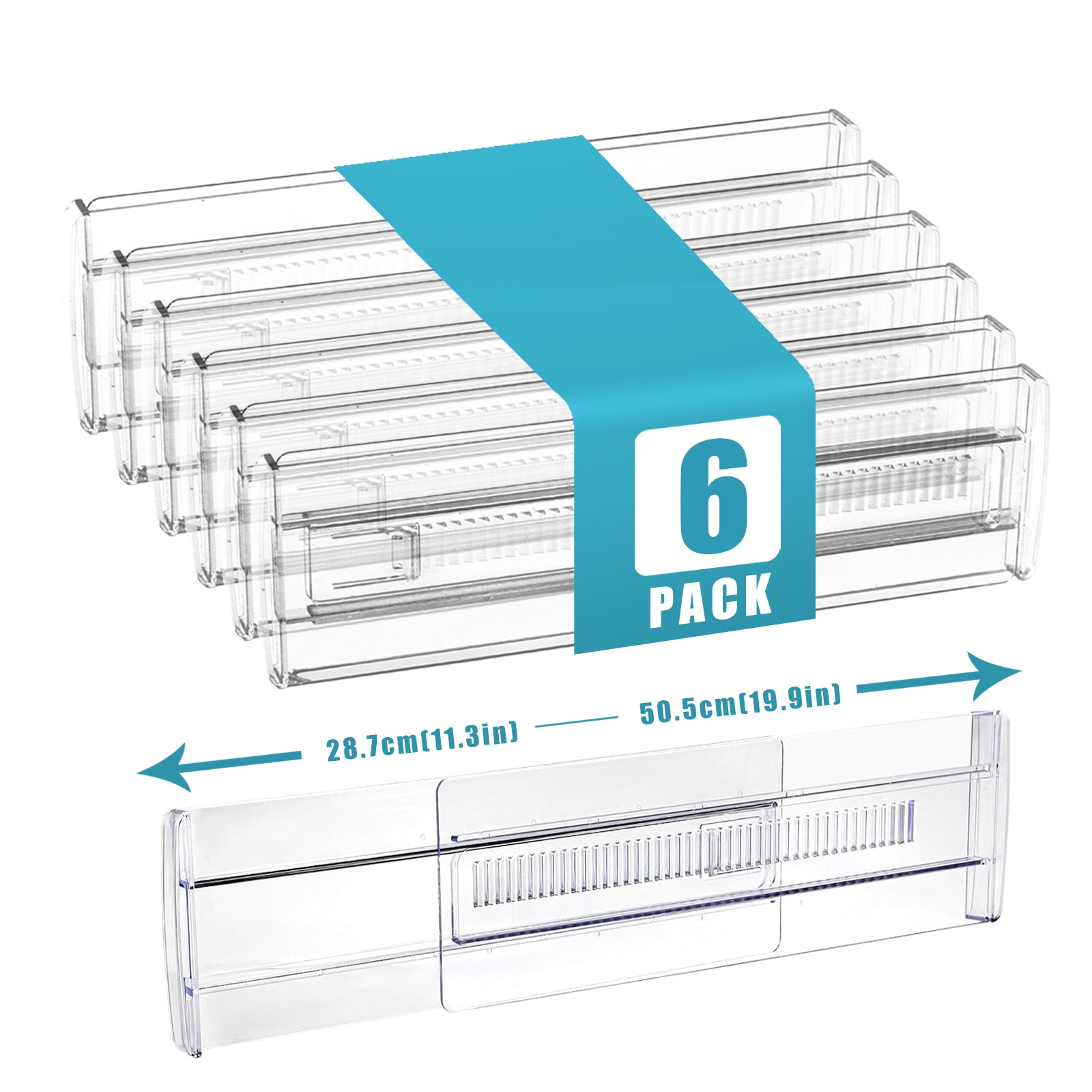 Adjustable Drawer Organizer Set