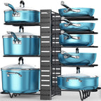 Pot Organizer Rack
