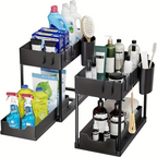 Sink Cabinet Organizer