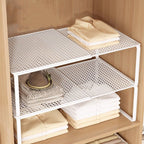 Adjustable Closet Shelf Divider