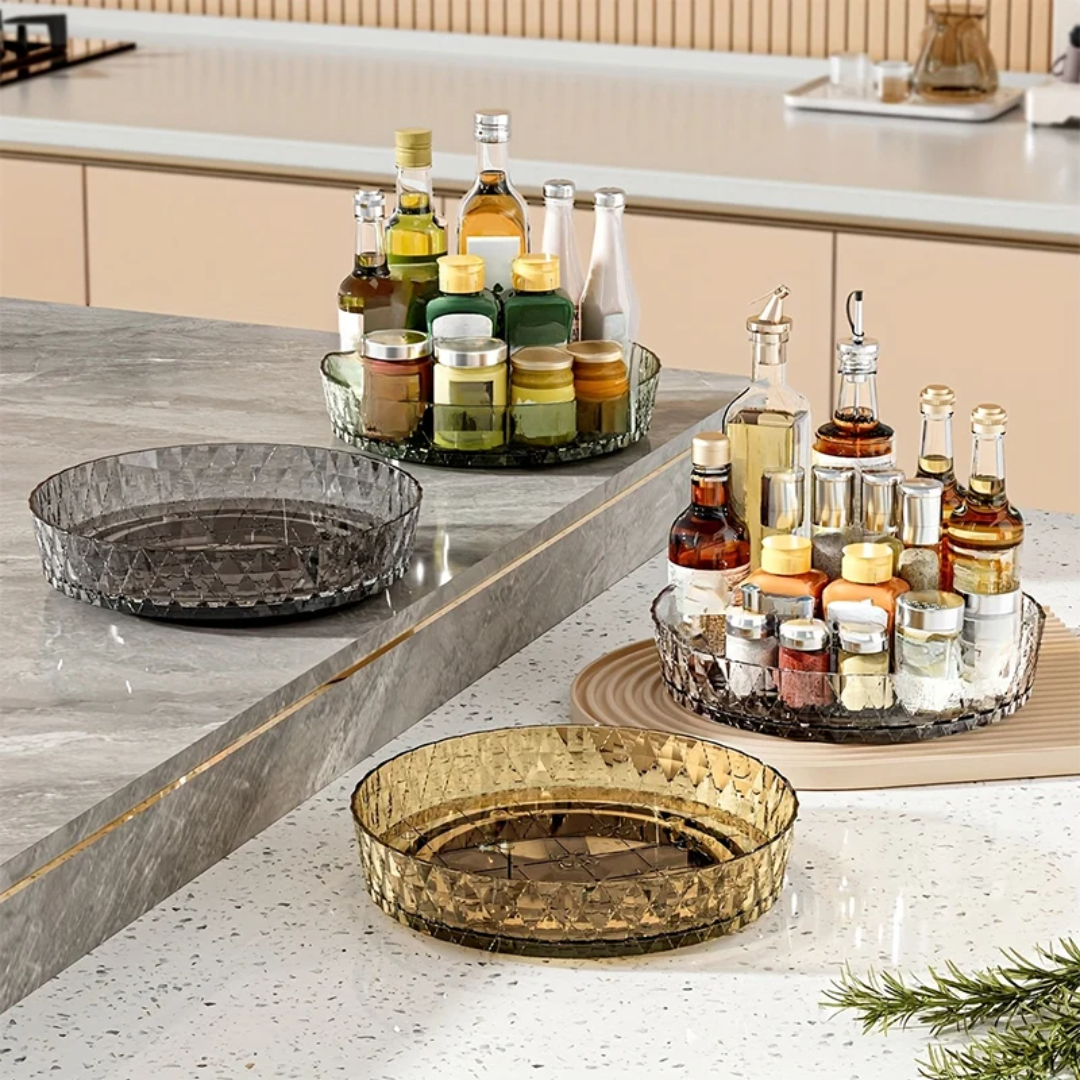 Rotating Spice Rack