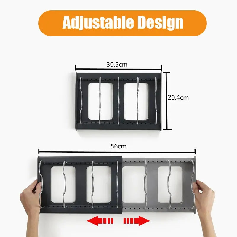 Expandable Kitchen Storage Rack