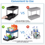 Sink Cabinet Organizer