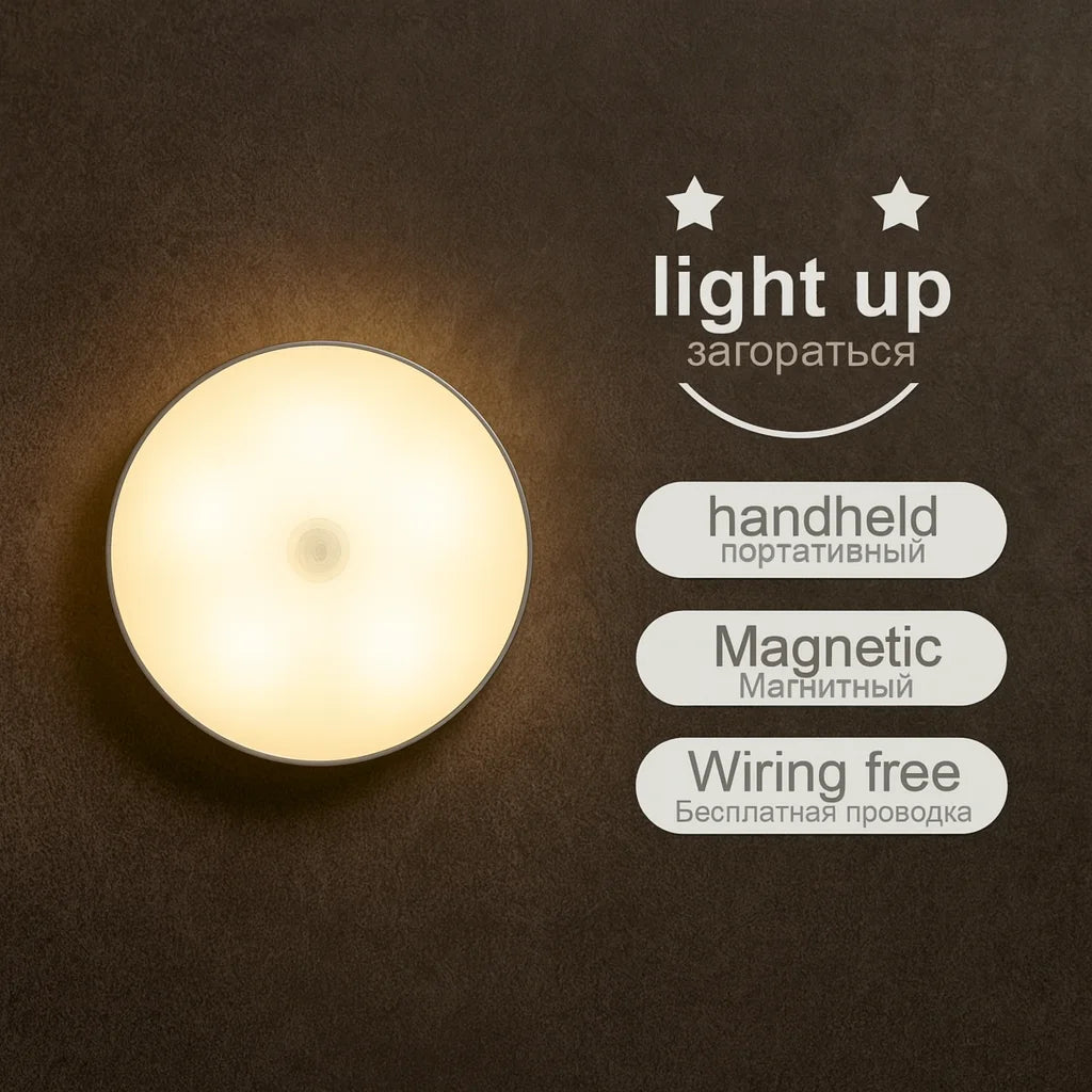 Sensor LED Light