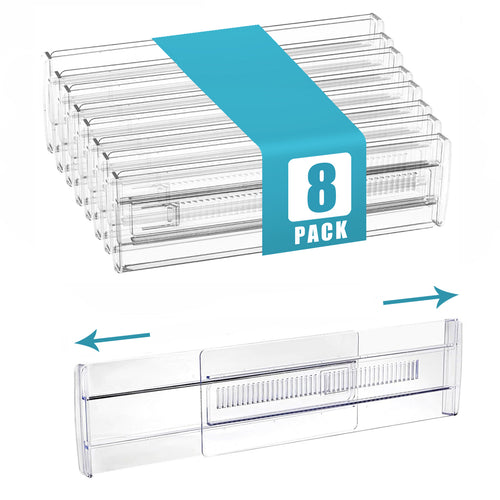 Adjustable Drawer Organizer Set