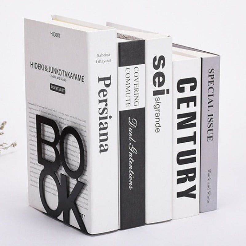 Metal Bookends