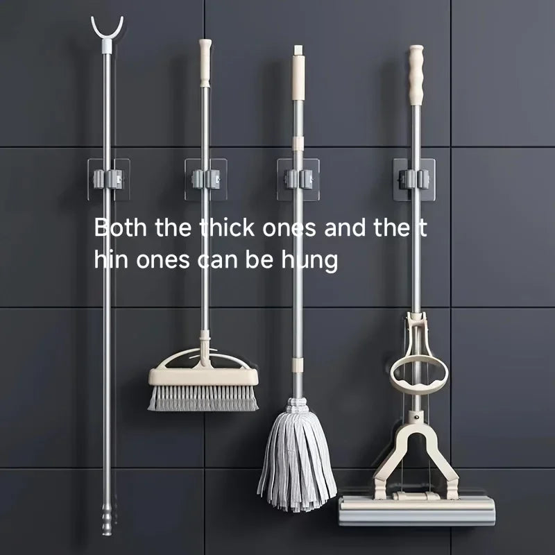 Wall Mop & Broom Holder
