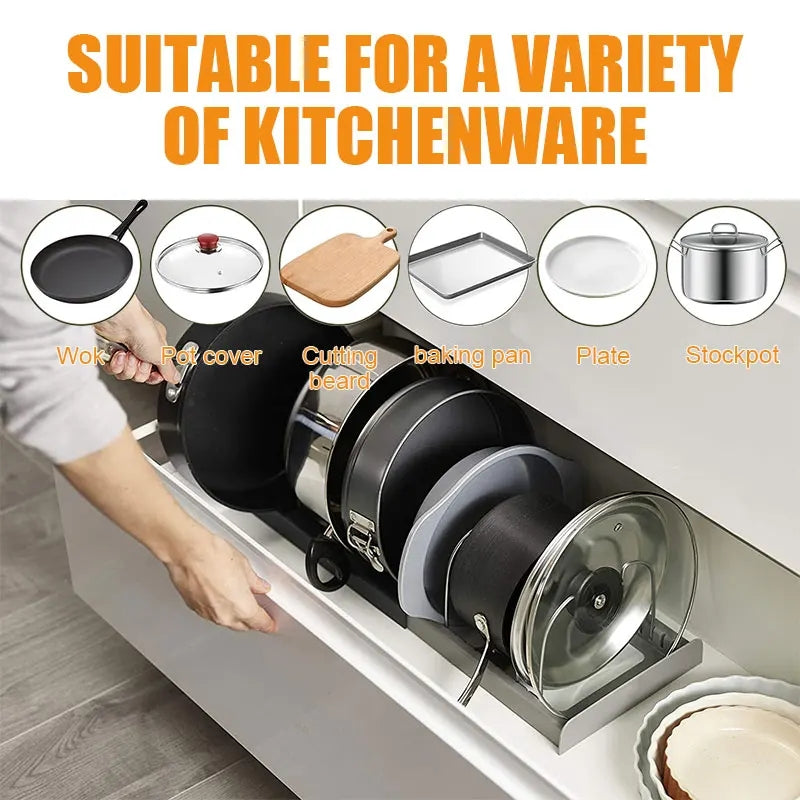 Expandable Kitchen Storage Rack