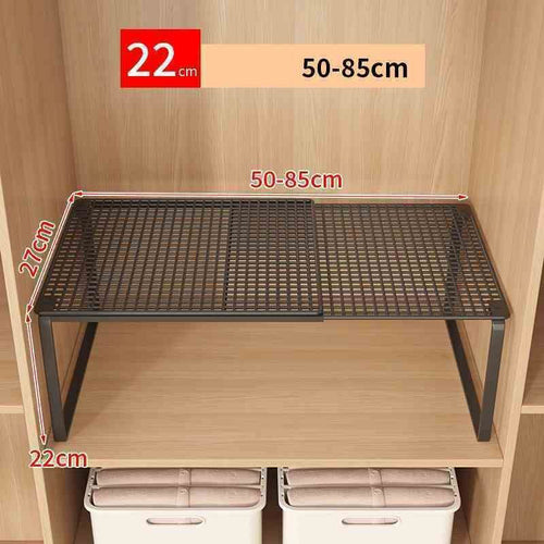 Adjustable Closet Shelf Divider