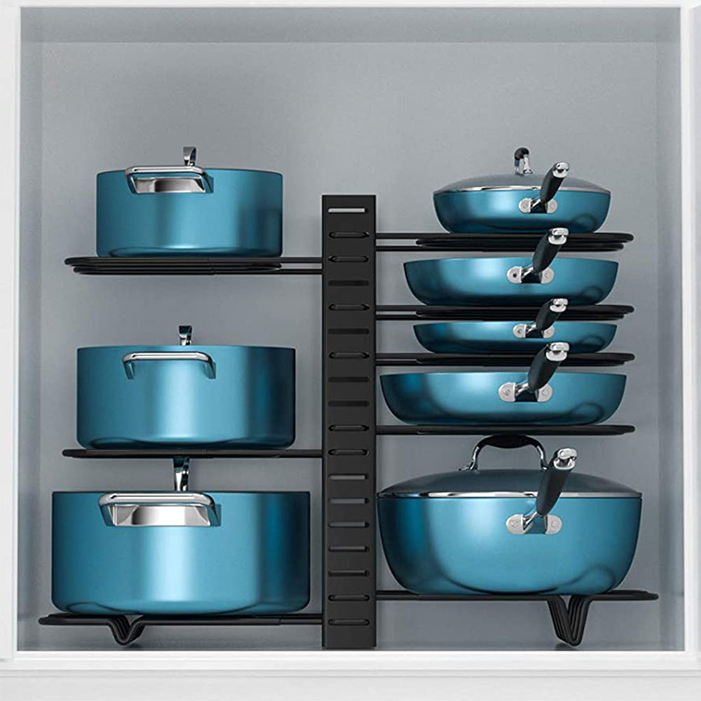 Pot Organizer Rack