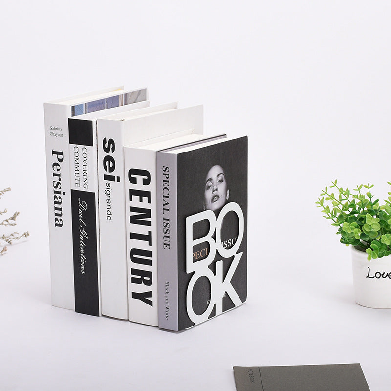 Metal Bookends