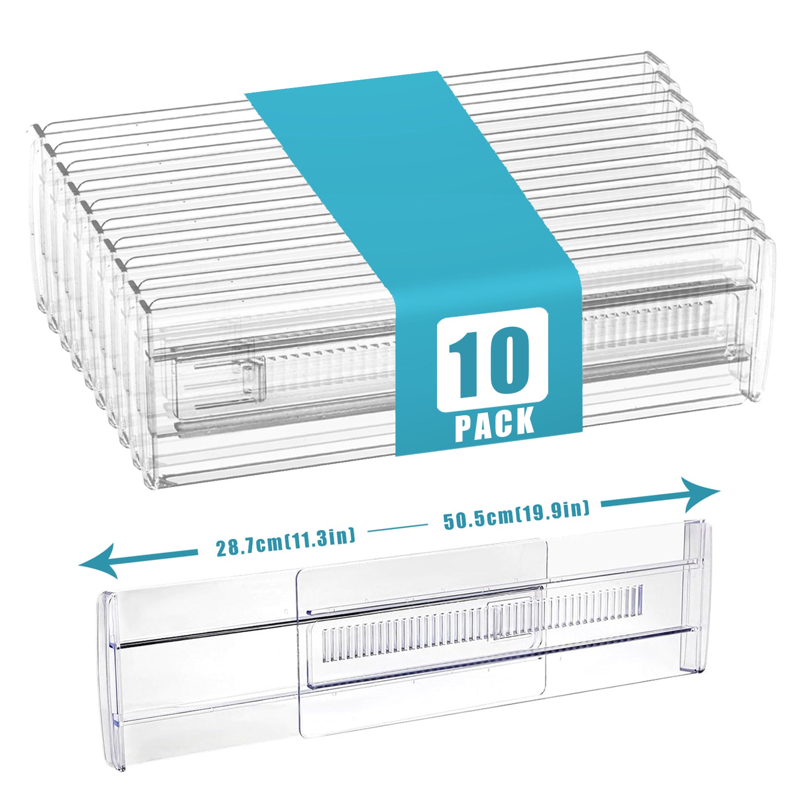 Adjustable Drawer Organizer Set