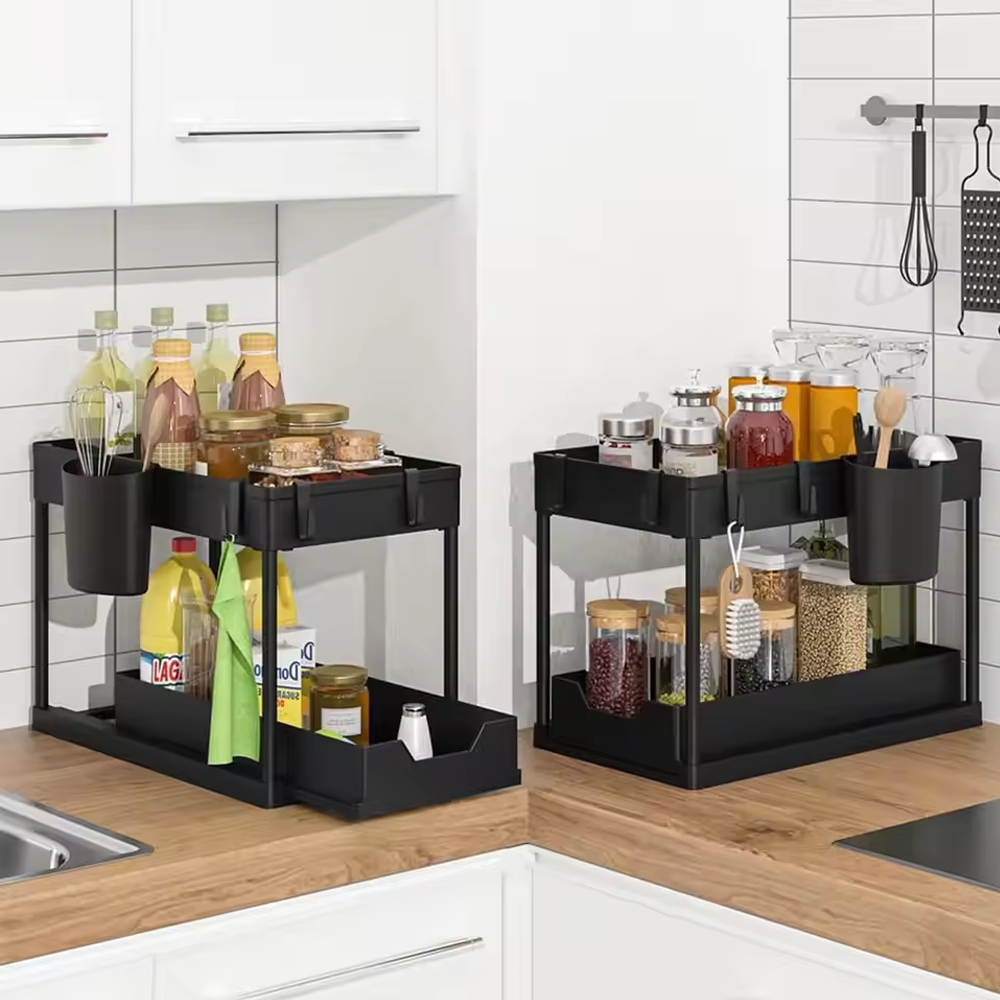 Sink Cabinet Organizer