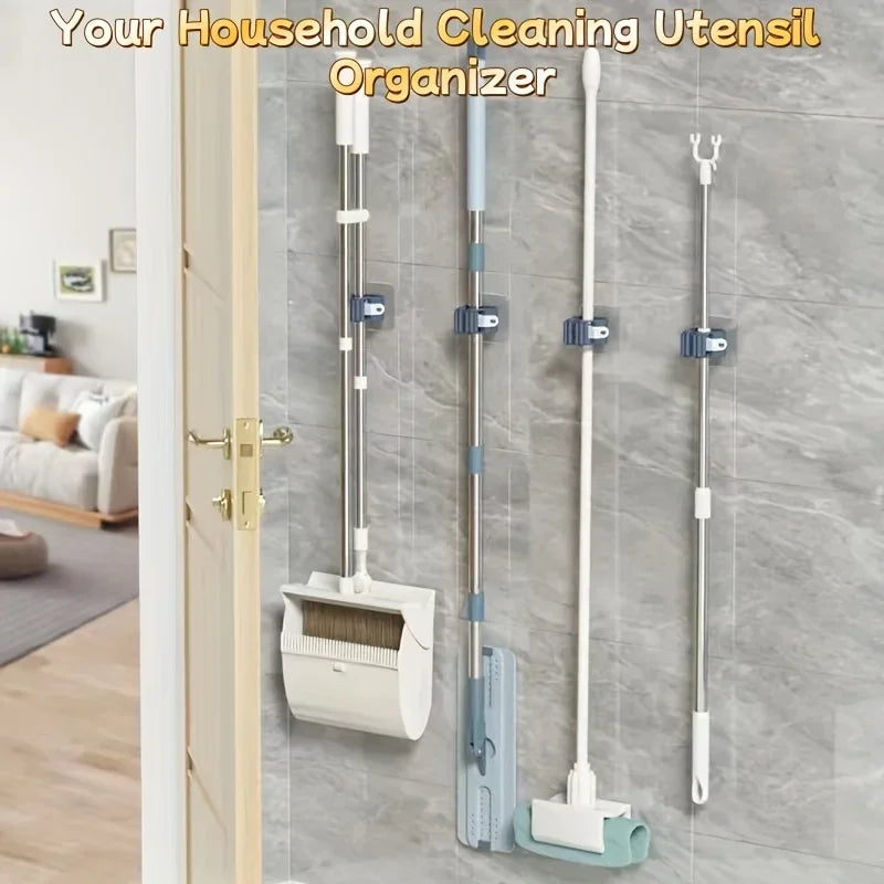 Wall Mop & Broom Holder