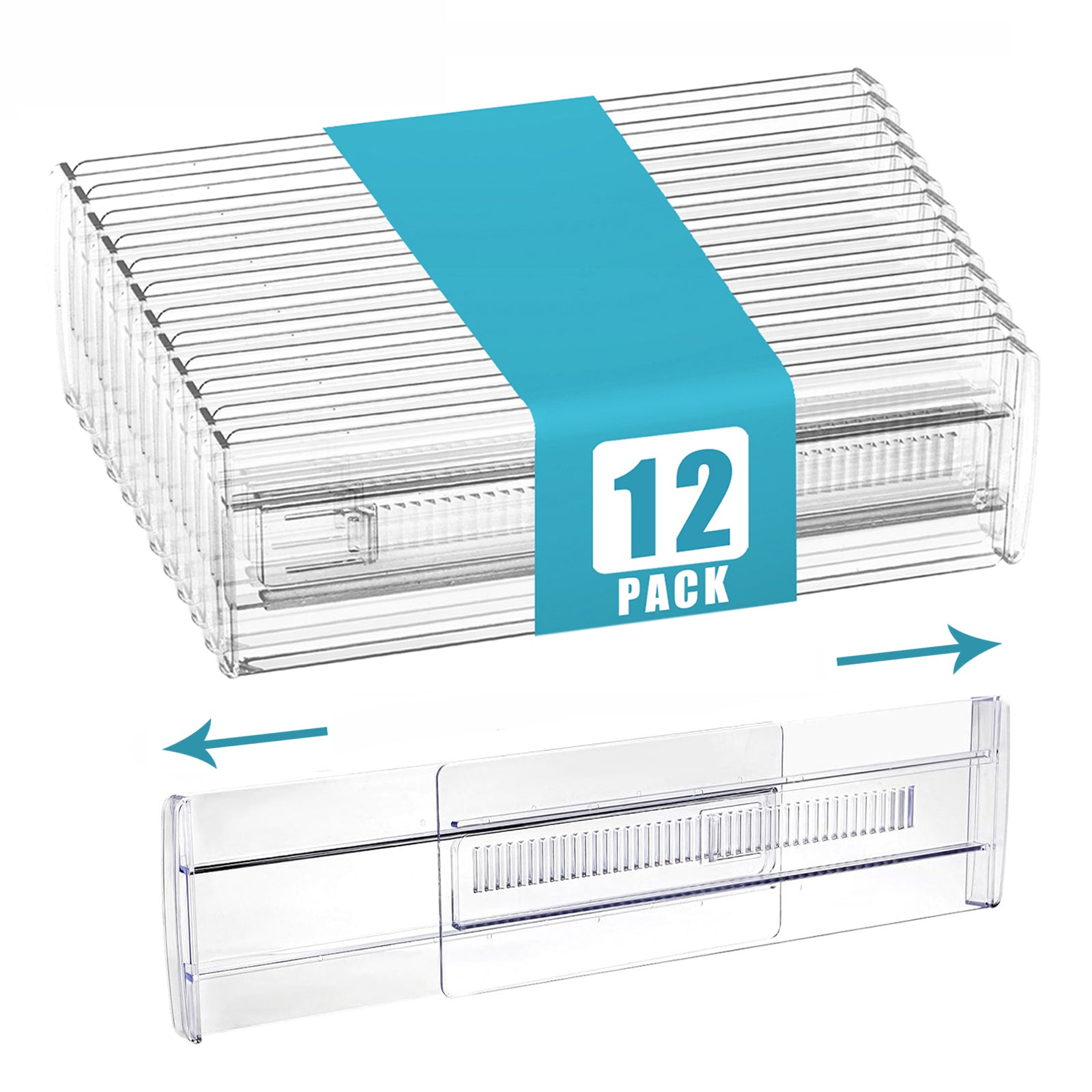 Adjustable Drawer Organizer Set