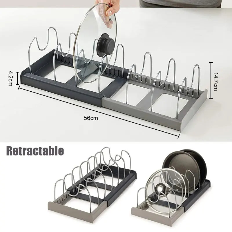Expandable Kitchen Storage Rack