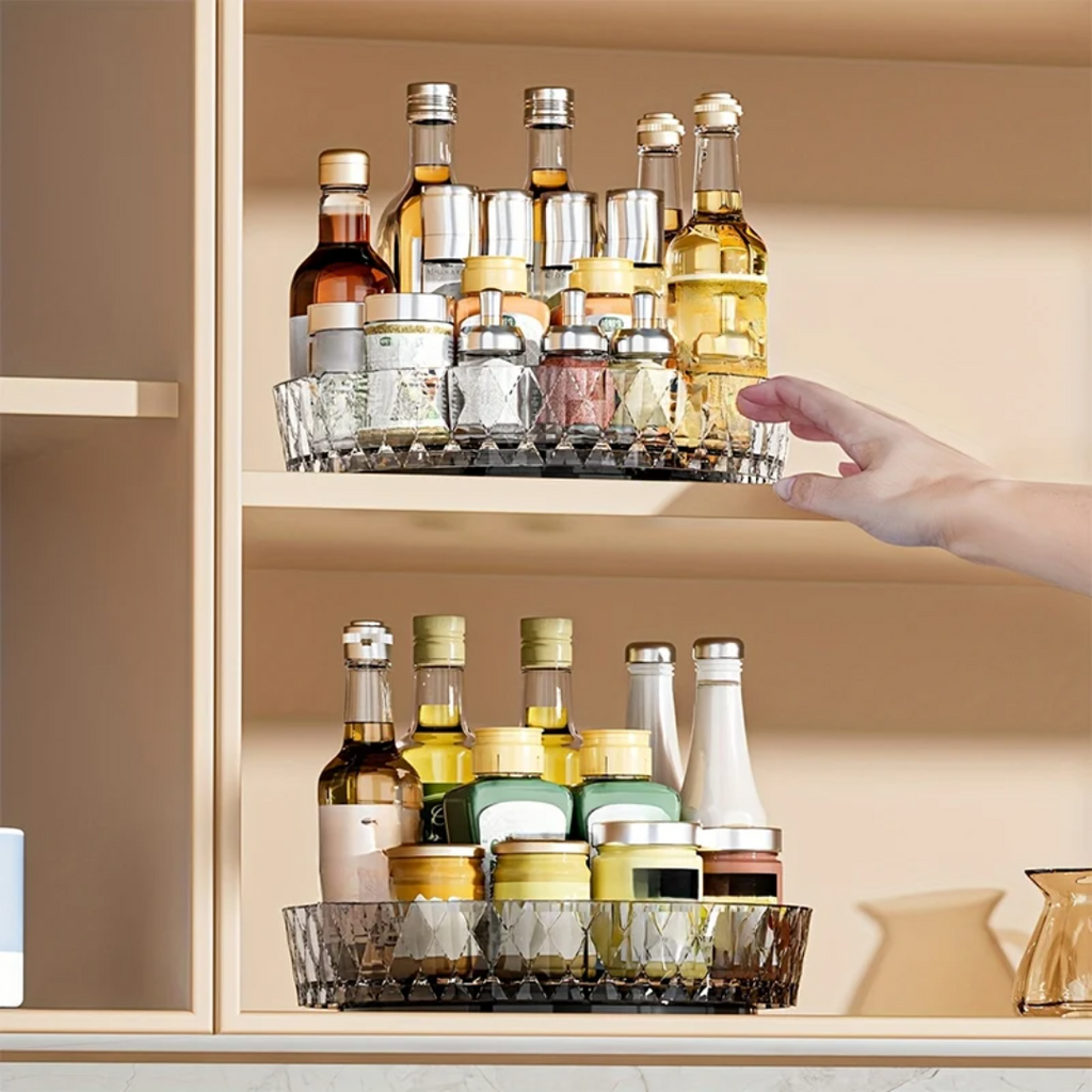 Rotating Spice Rack