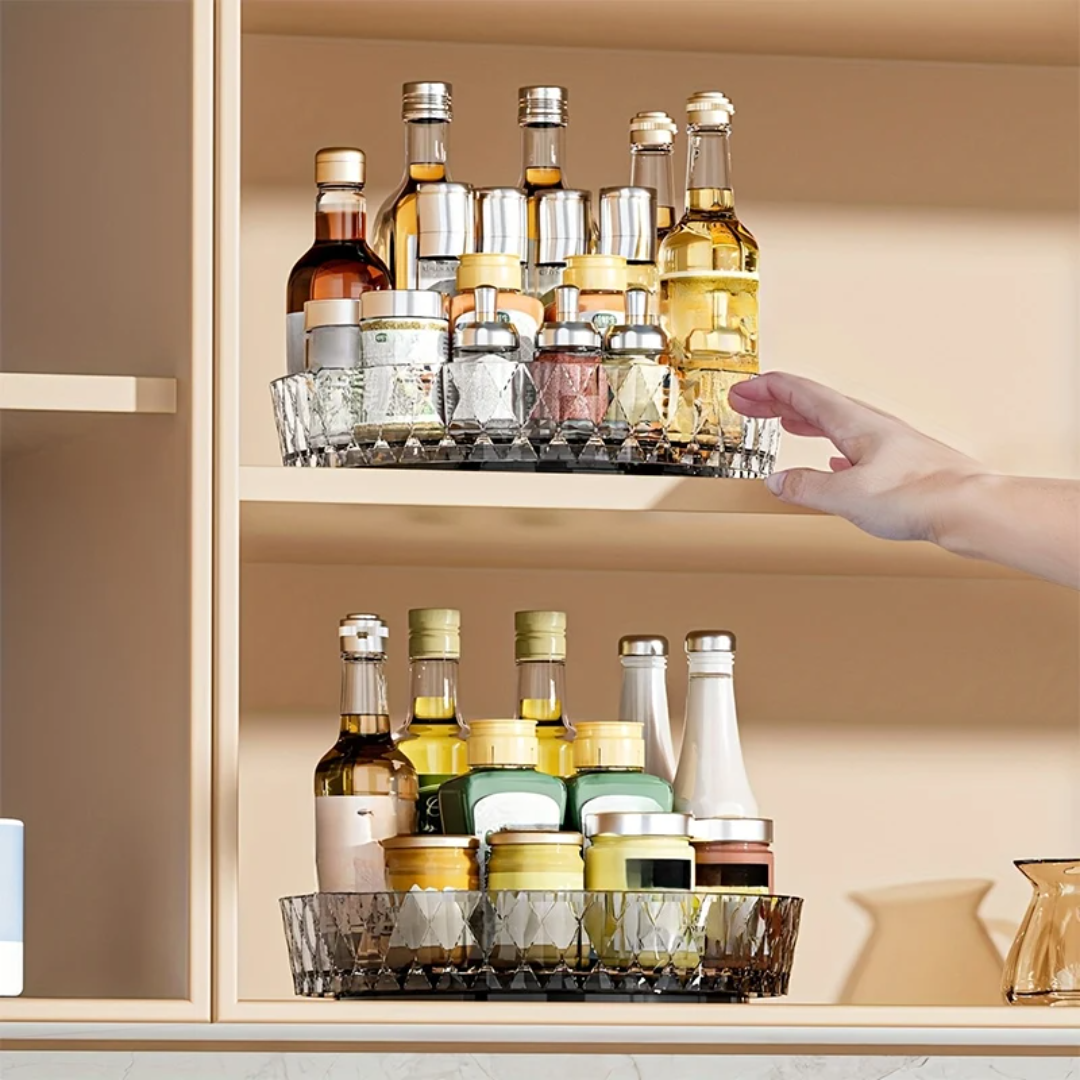 Rotating Spice Rack