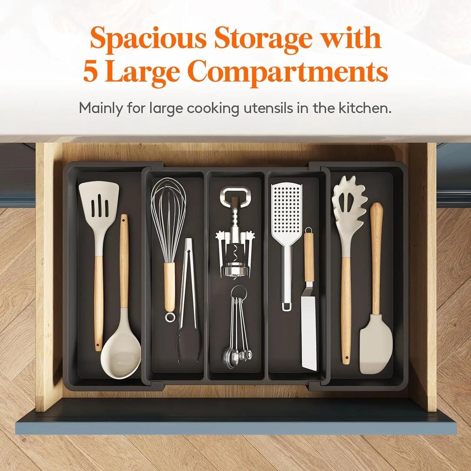 Cutlery Drawer Organizer