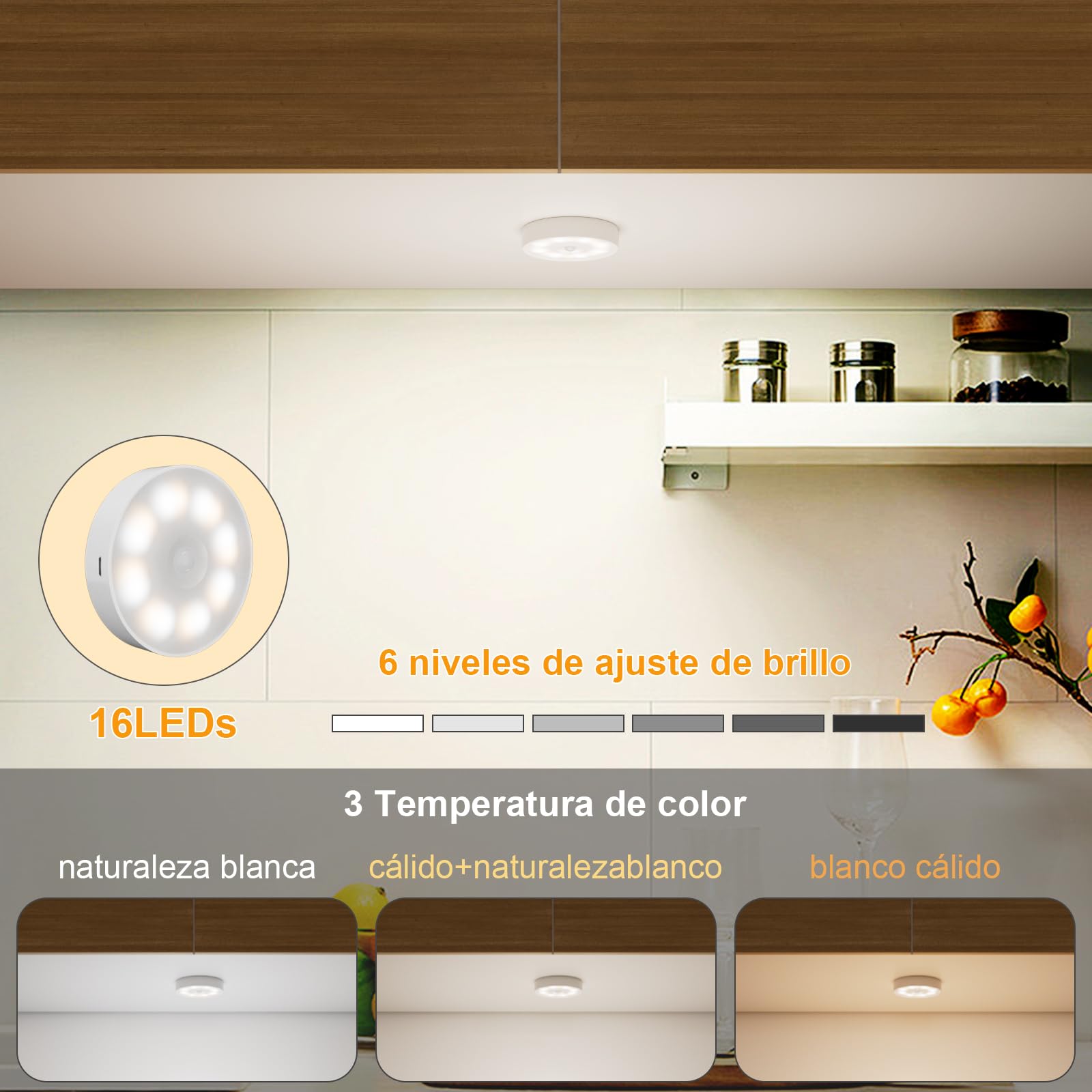 Sensor LED Light