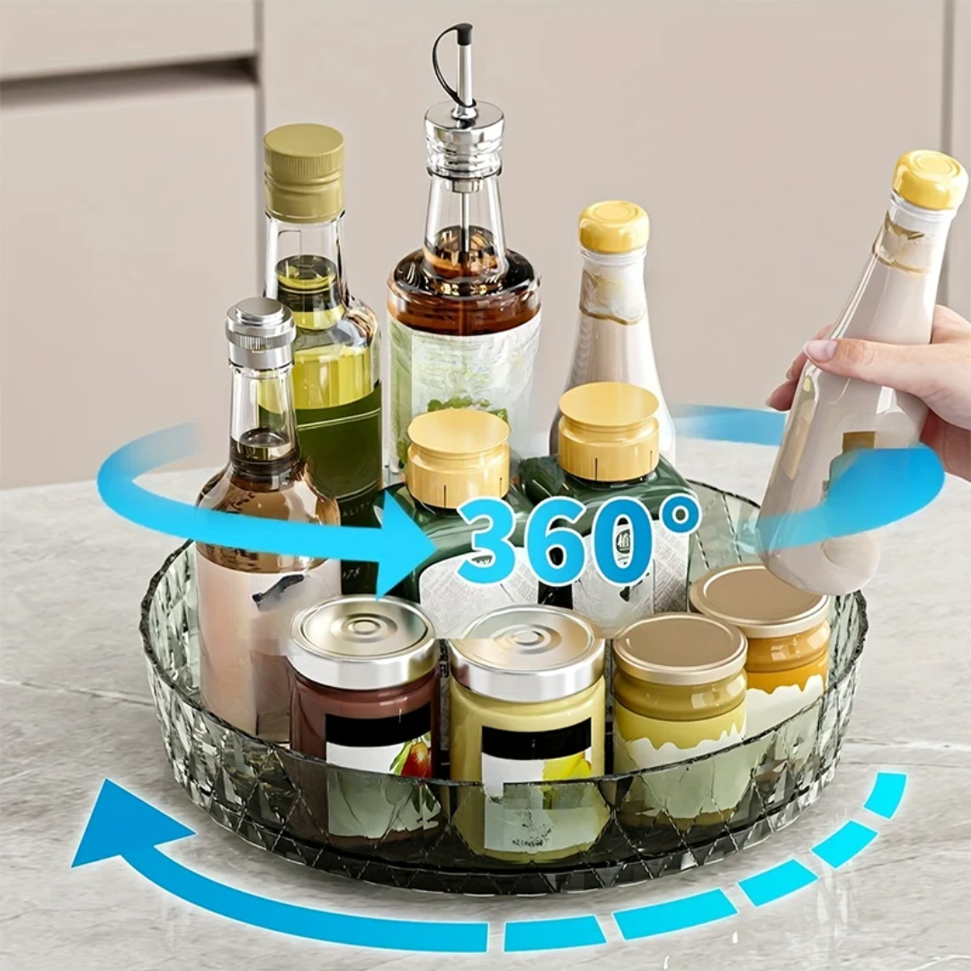 Rotating Spice Rack