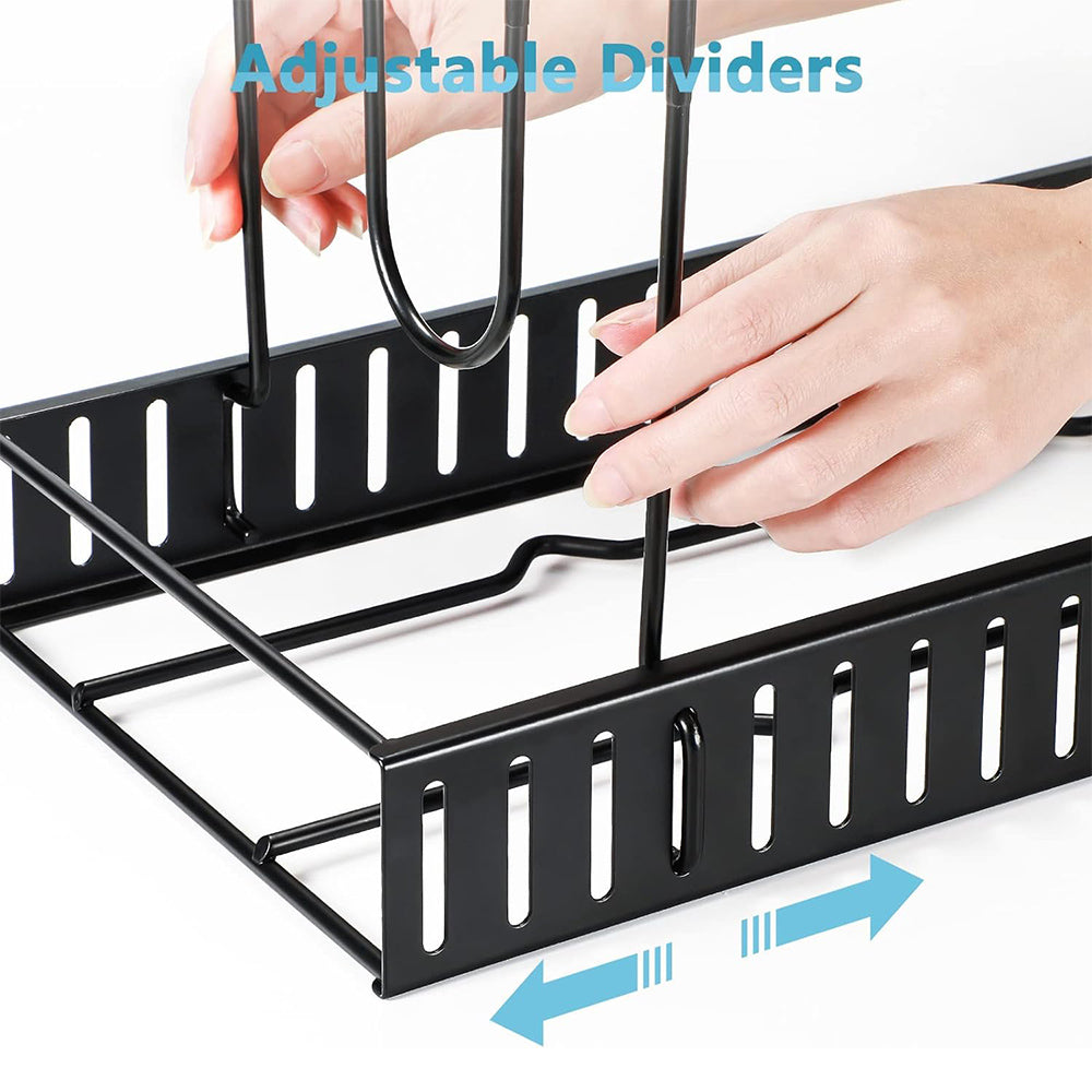 Pot Organizer Rack