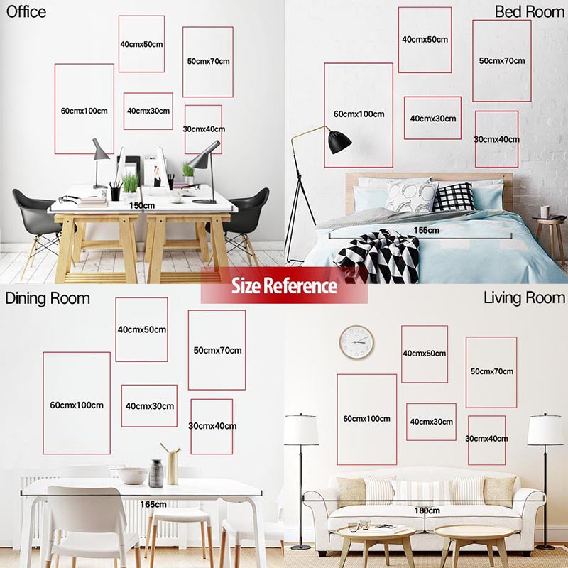 minimalist wall art