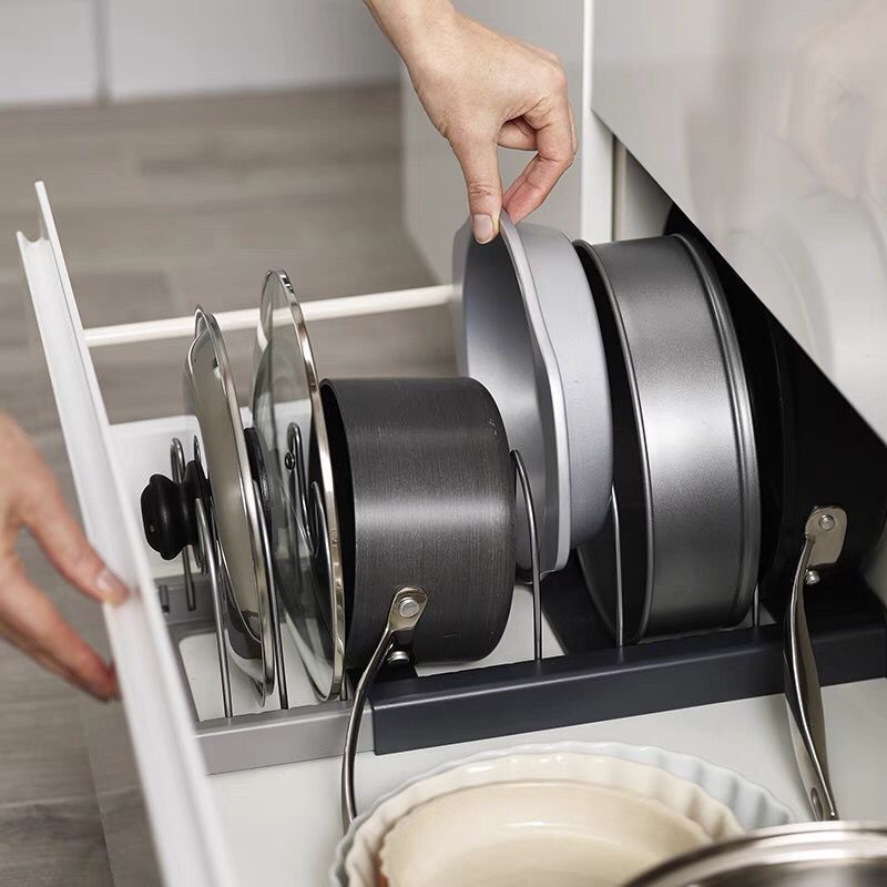 Expandable Kitchen Storage Rack