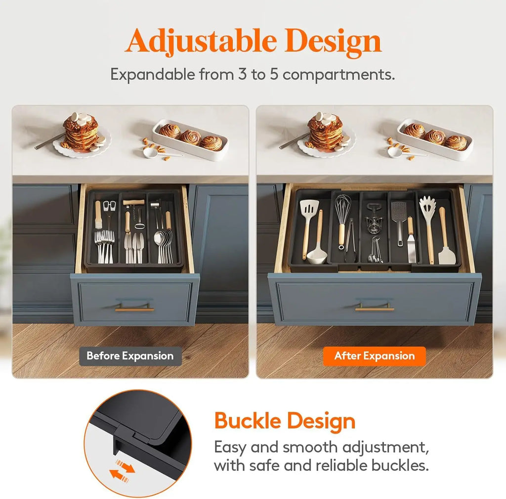 Cutlery Drawer Organizer