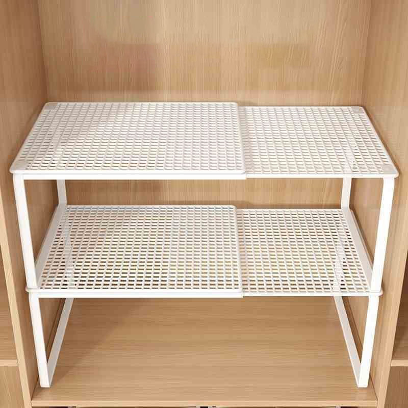Adjustable Closet Shelf Divider