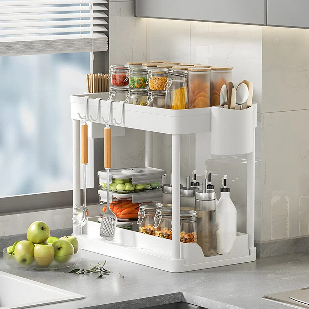 Sink Cabinet Organizer