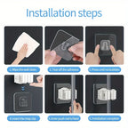 Wall Mop & Broom Holder