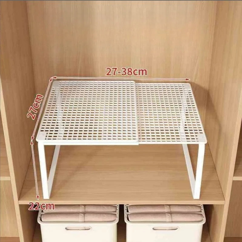 Adjustable Closet Shelf Divider