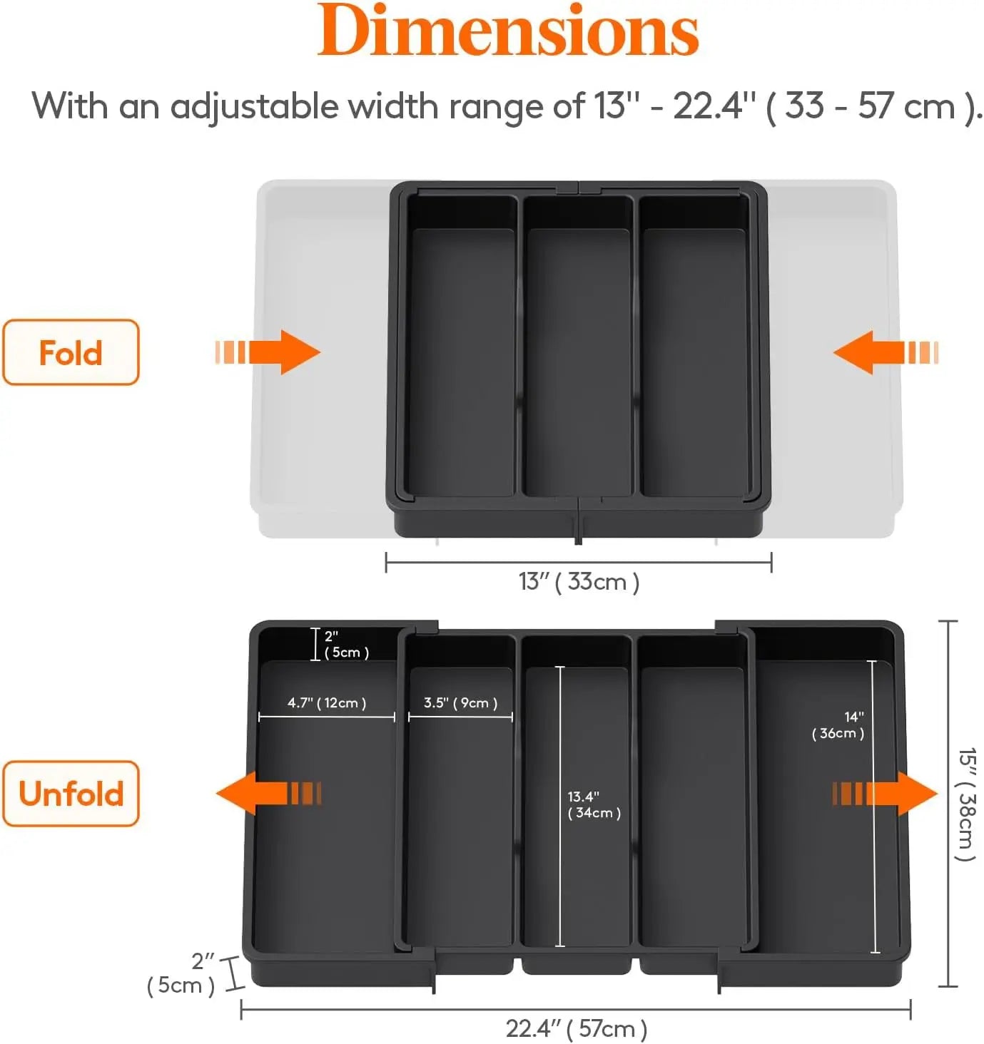 Cutlery Drawer Organizer