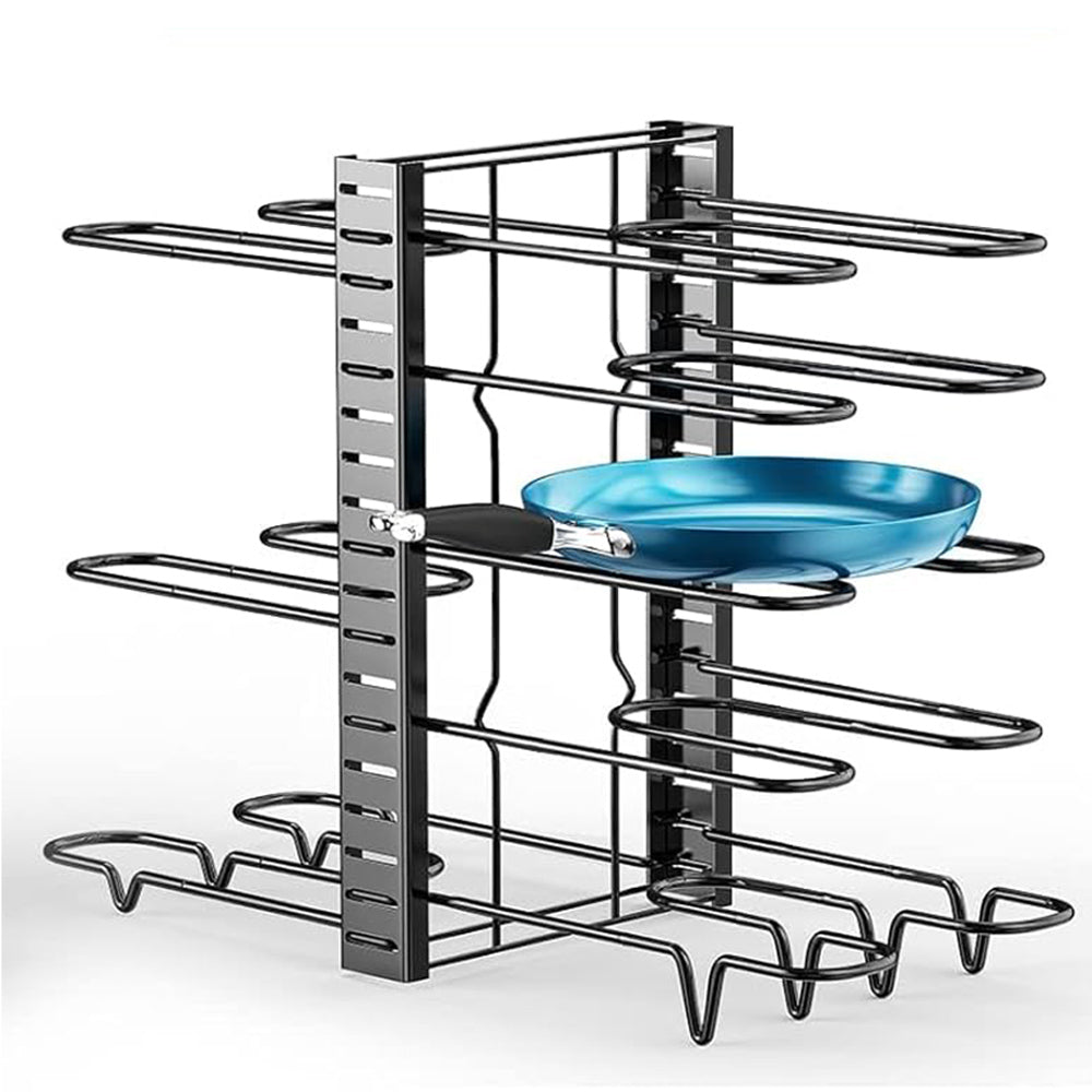 Pot Organizer Rack