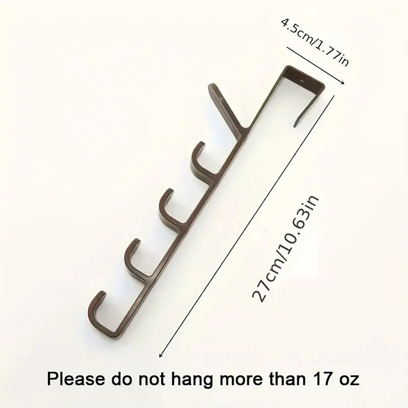 Over Door Clothes Hanger Rack