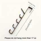 Over Door Clothes Hanger Rack