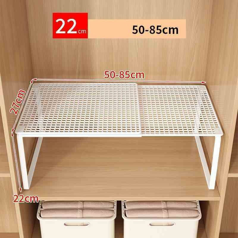 Adjustable Closet Shelf Divider