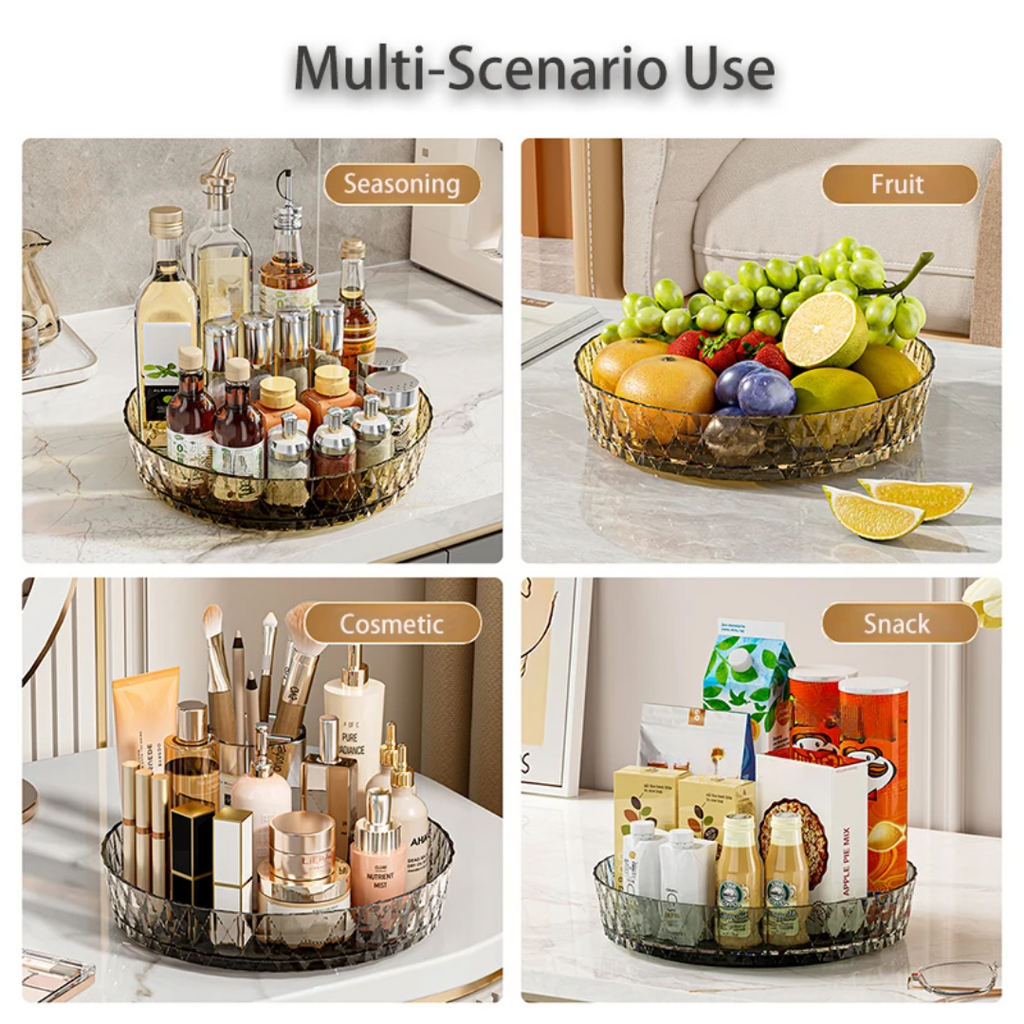 Rotating Spice Rack